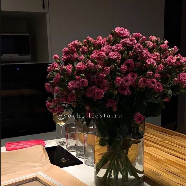 Цветочная подписка "Пакет большой" в Грозные