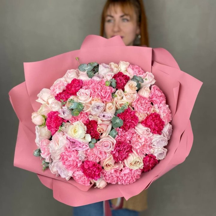 Дизайнерский букет №7 в Грозные