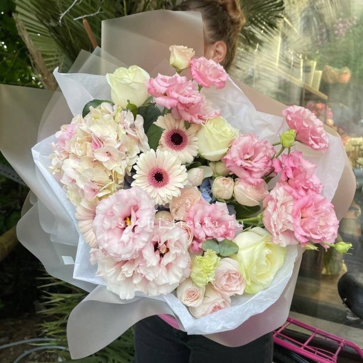 Дизайнерский букет "Лаундж пак" в Грозные