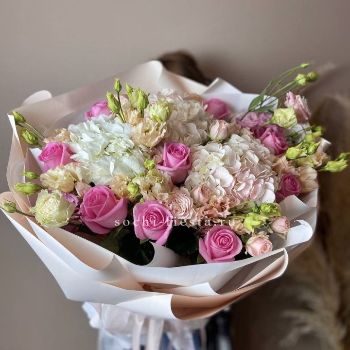 Дизайнерский букет "Каролина" в Грозные