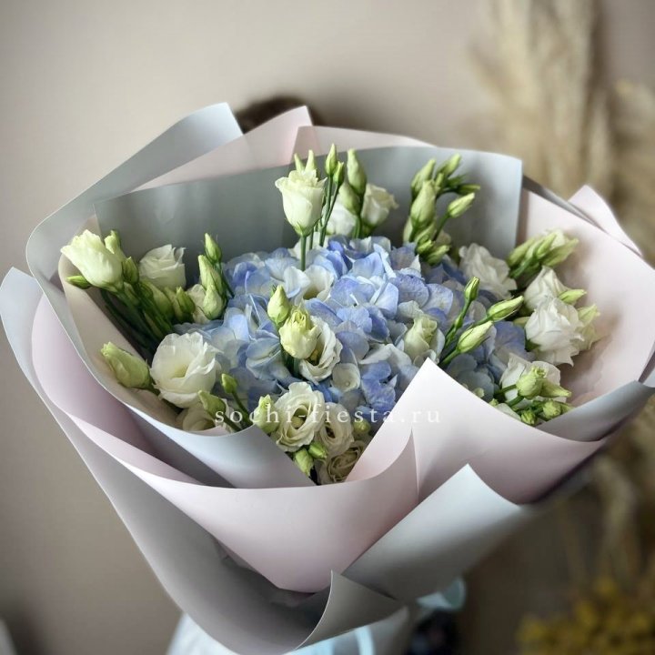Букет с гортензией "Адель" в Грозные