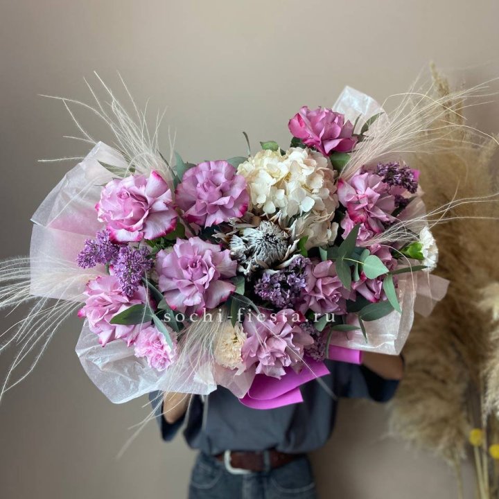Дизайнерский букет №14 в Грозные