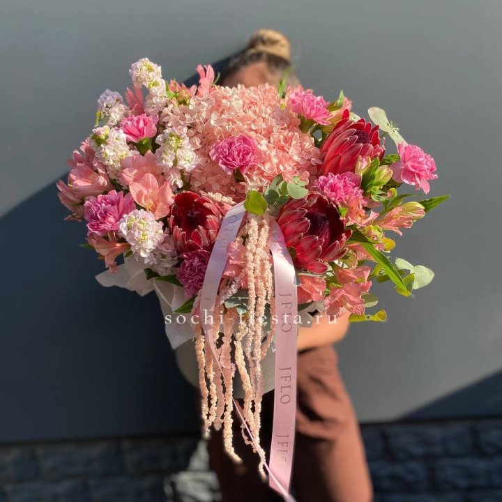 Коробка с цветами "Камикадзе" в Грозные