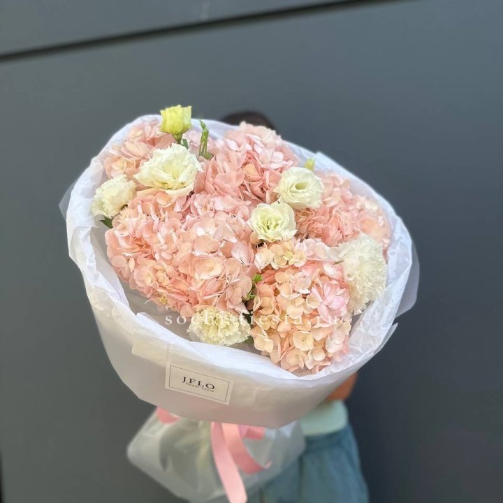  Букет "Пинк люксур" в Грозные