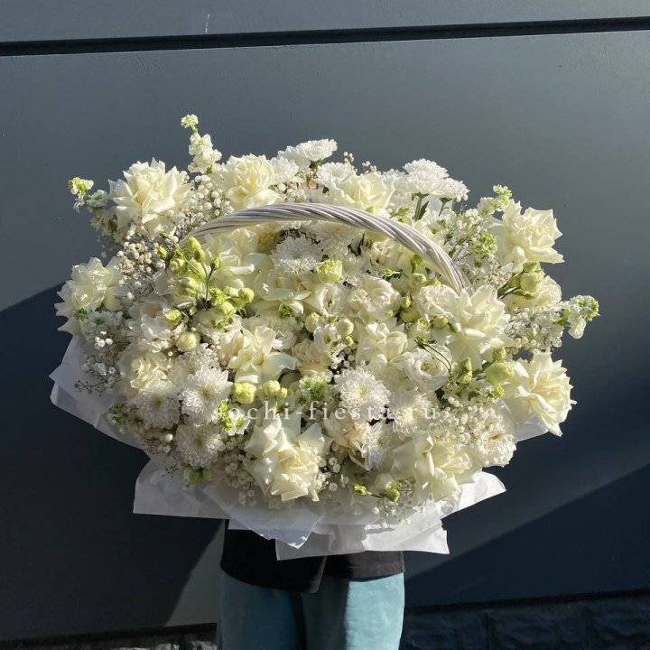 Корзина "Белоснежка" в Грозные