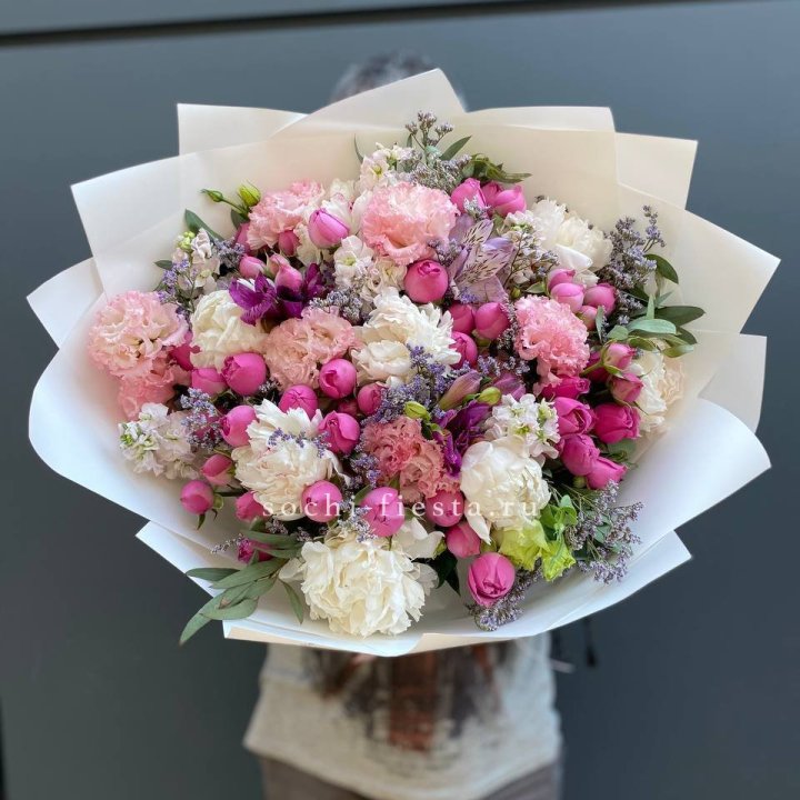 Дизайнерский букет №10 в Грозные