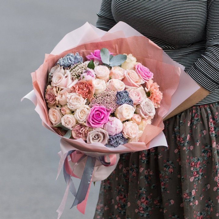 Дизайнерский букет №4 в Грозные