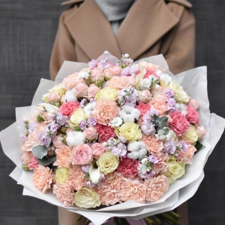 Макси-букет "Ванила" в Грозные