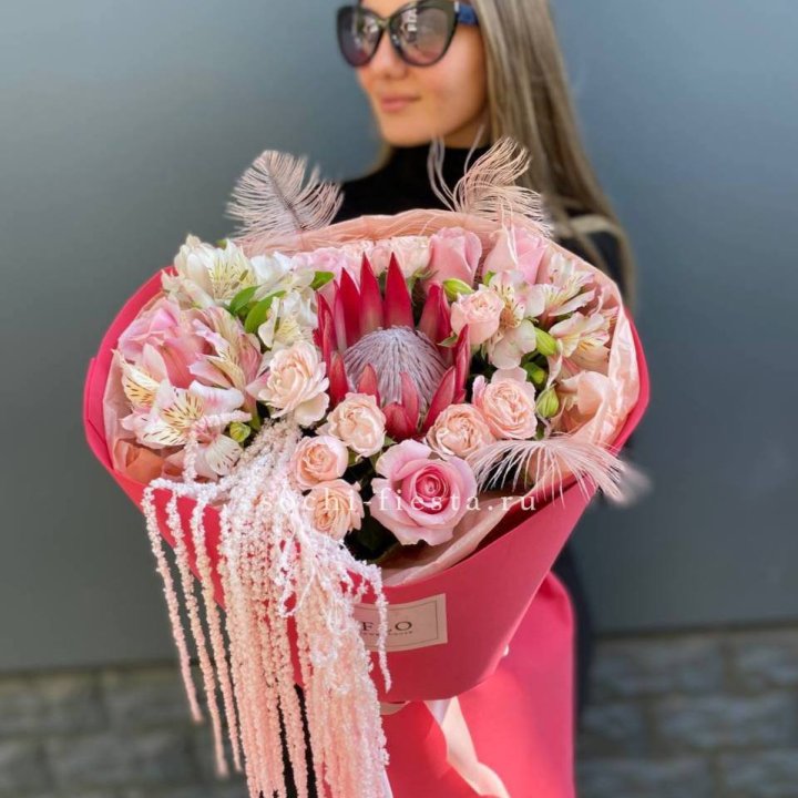  Букет "Алиен" в Грозные