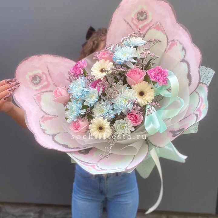  Букет "Бабочка №5" в Грозные