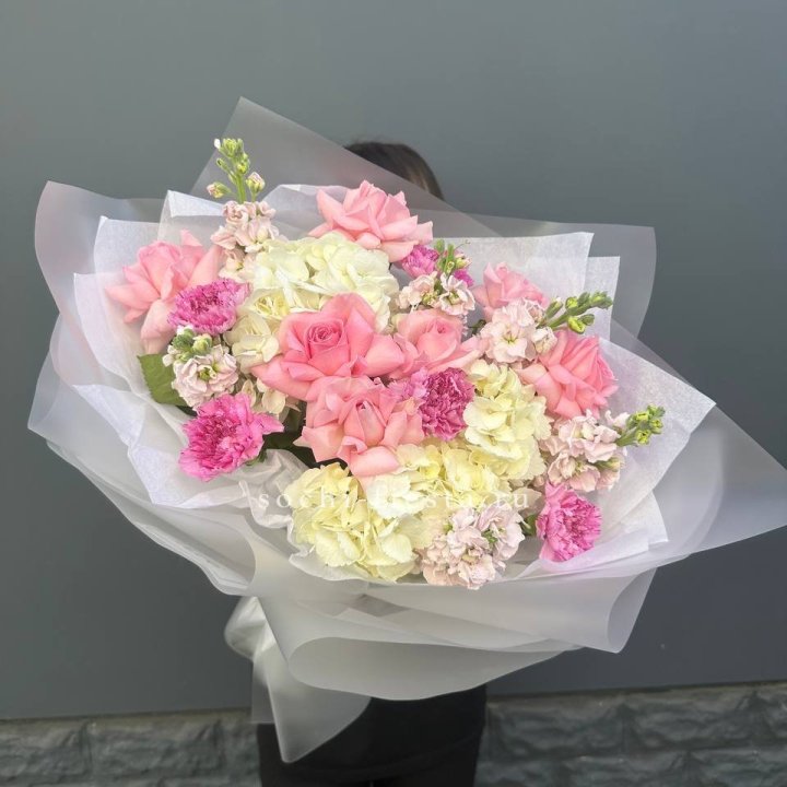  Букет "Эмеджи" в Грозные