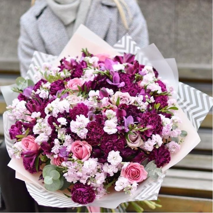Макси-букет сопрано в Грозные