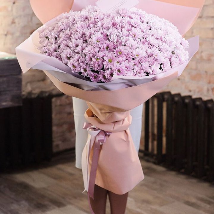 Облако хризантем №1 в Грозные