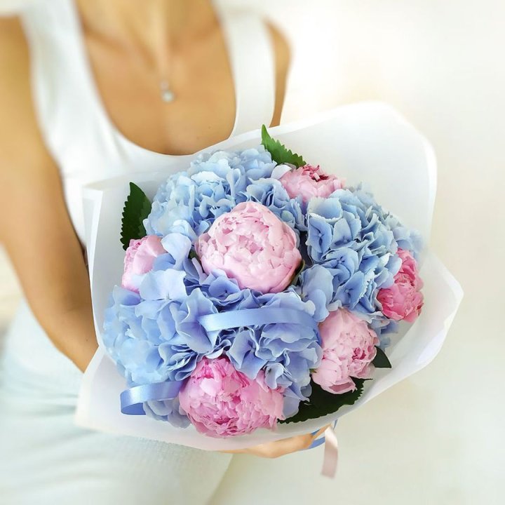 Гортензия и Пионы в Грозные