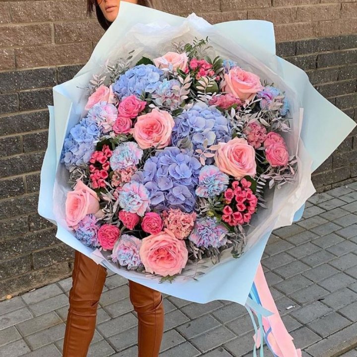 Макси-букет "Блюберри" в Грозные