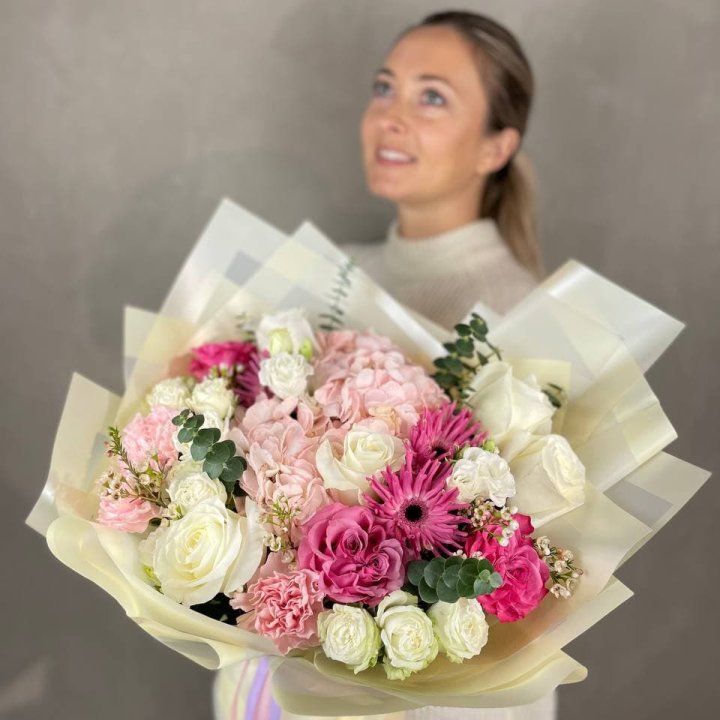 Дизайнерский букет "Мелоди" в Грозные