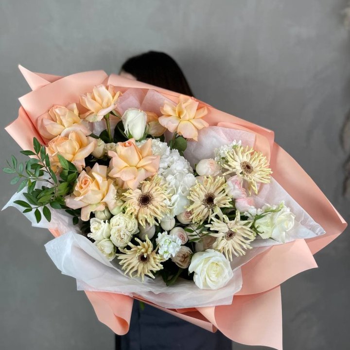 Авторский букет "Петин" в Грозные