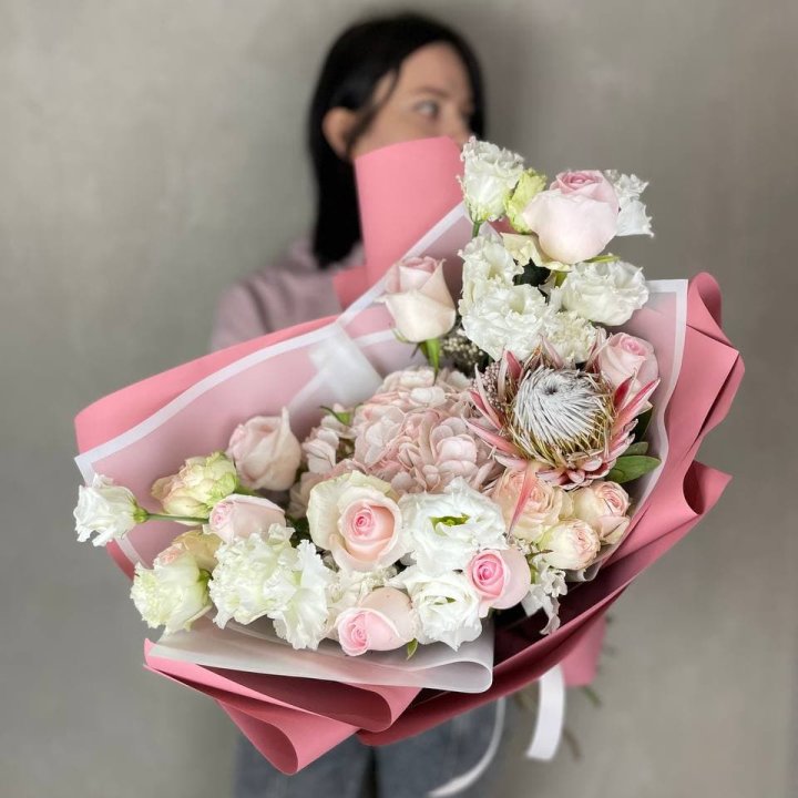 Дизайнерский букет №21 в Грозные