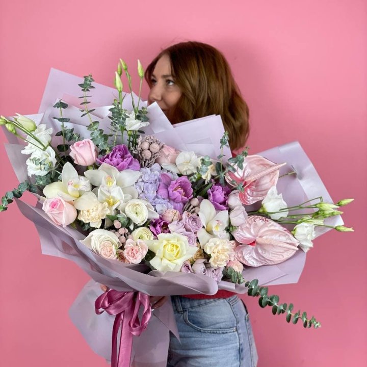 Дизайнерский букет "Вероника" в Грозные