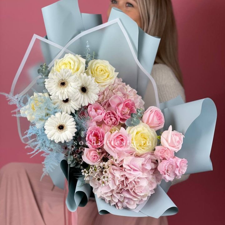 Дизайнерский букет "Адель" в Грозные