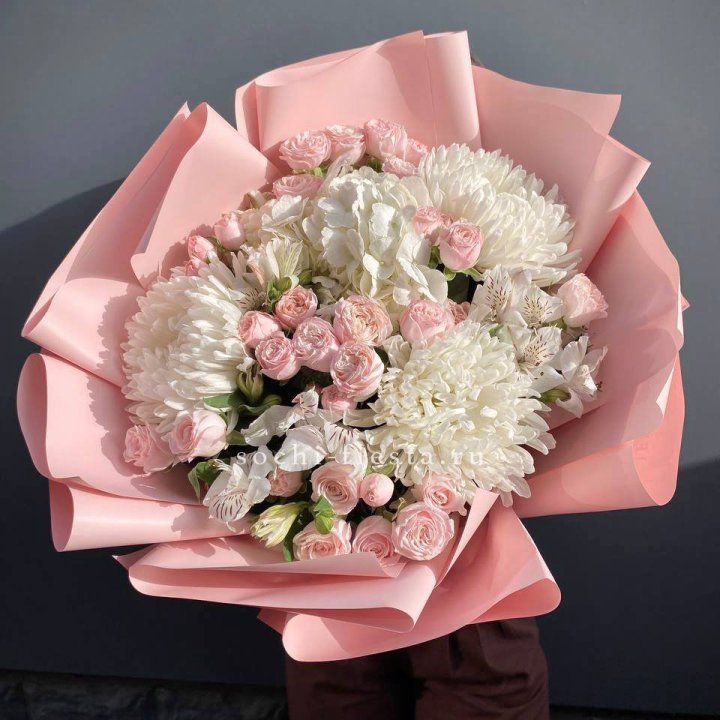  Букет "Джорджи" в Грозные