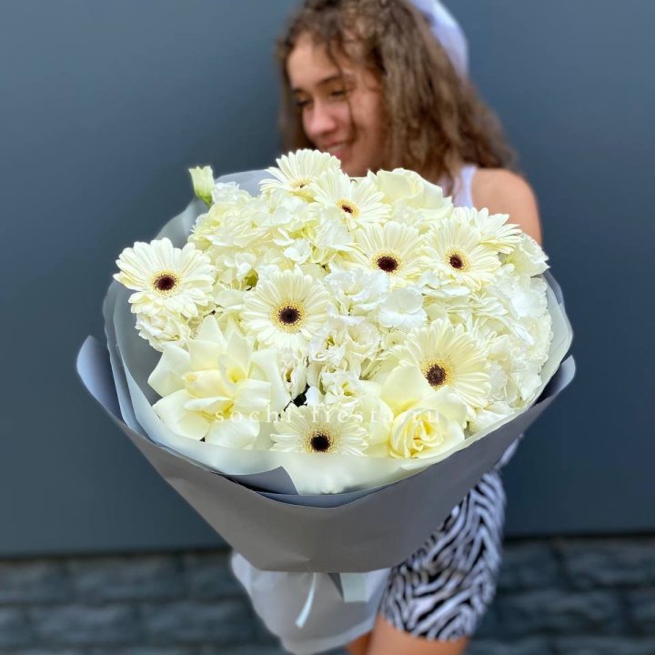  Букет "Вайт люксур" в Грозные