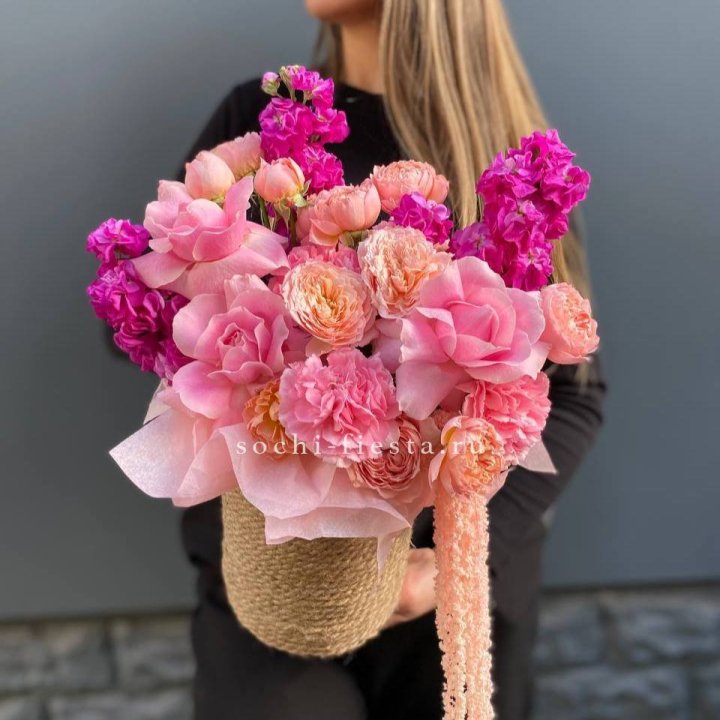 Джутовое кашпо "Климсон" в Грозные