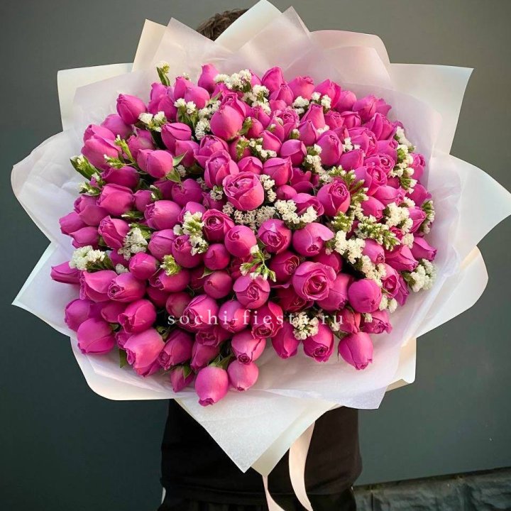 51 пионовидная Мисти Баблс  в Грозные