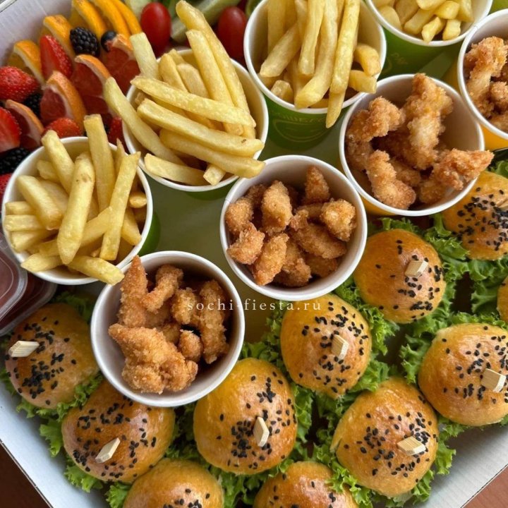 Гастробокс КидБургер-Пати в Грозные