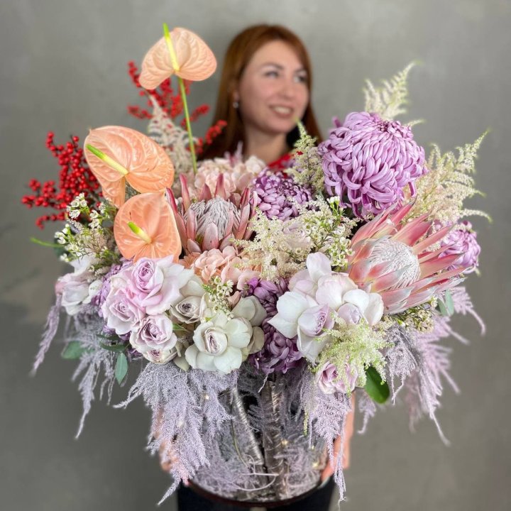 Авторский бокс "Венеция" в Грозные