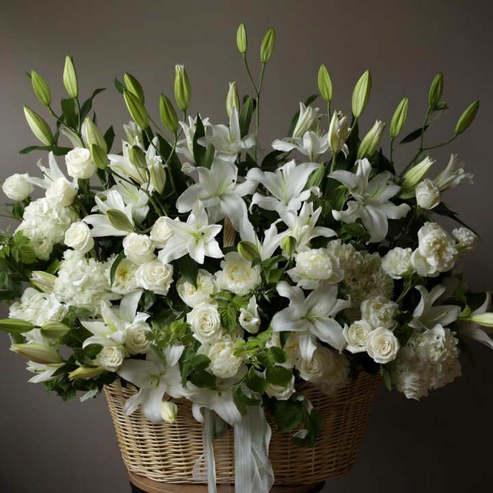 Цветочная корзина макси №3 в Грозные
