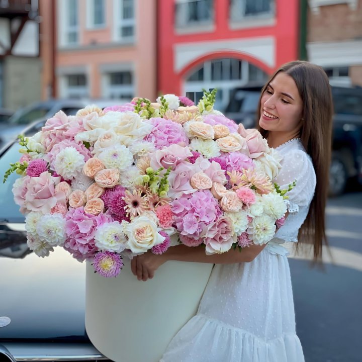 Дизайнерский цилиндр "Мелиса" в Грозные