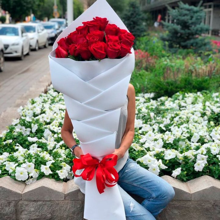 Высокие розы Кантри в Грозные