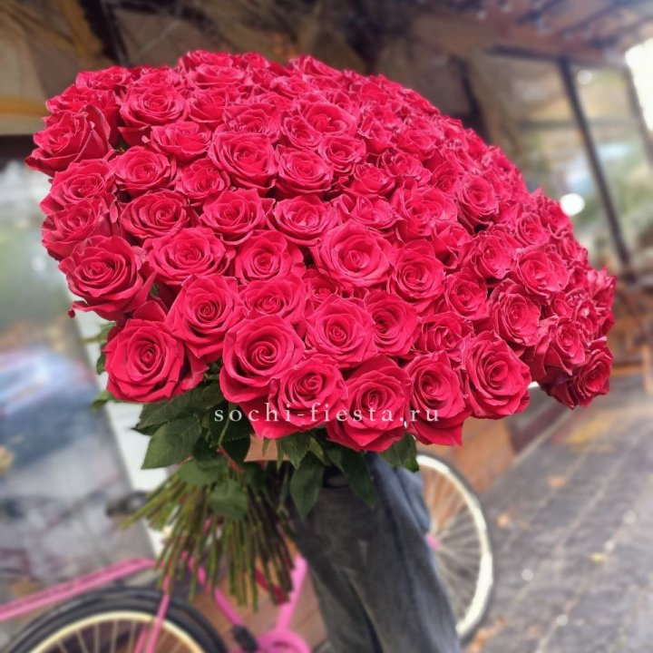 Букет высоких голландских в Грозные