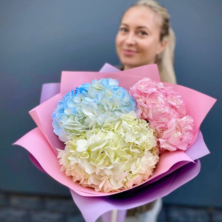 Букет гортензий "Тоника" в Грозные