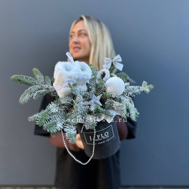 Новогодний бокс "Ботс вайт" в Грозные