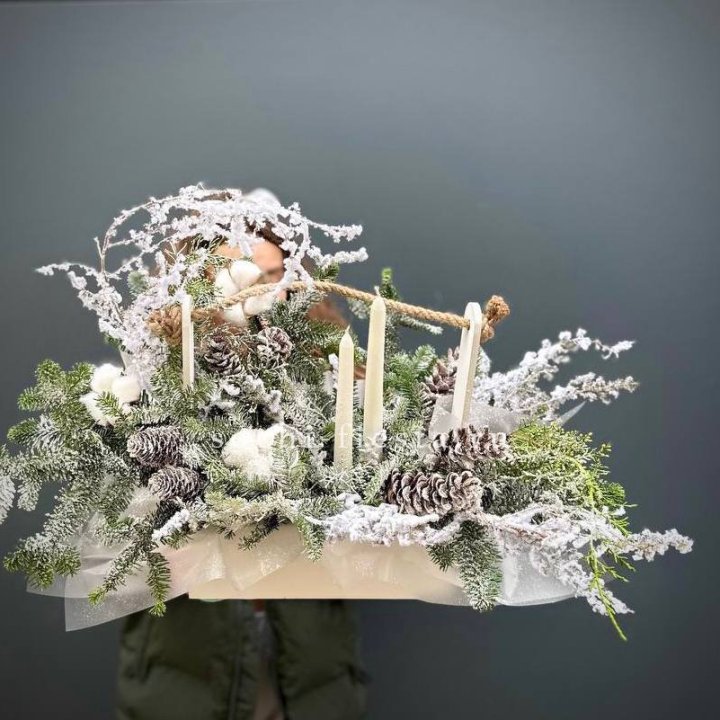 Новогодняя композиция  в Грозные