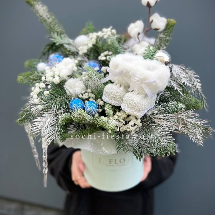 Новогодний бокс "Ботс блю" в Грозные