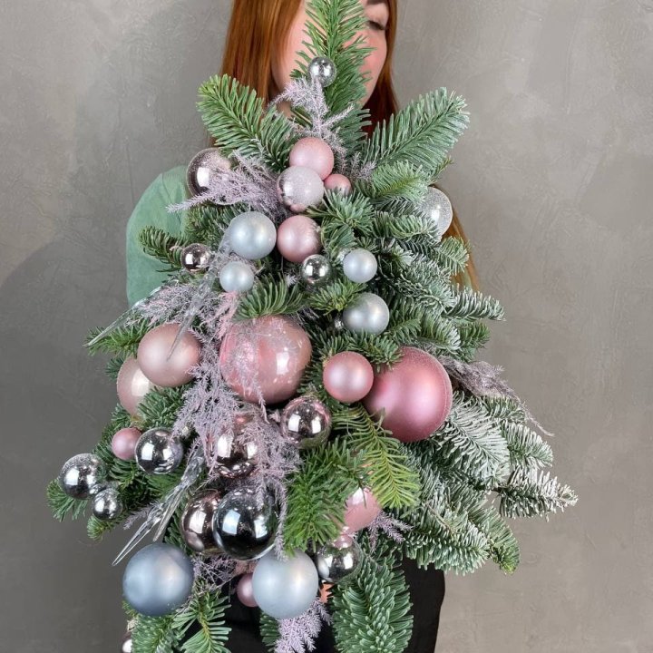 Новогодняя елочка "Розе голд" в Грозные