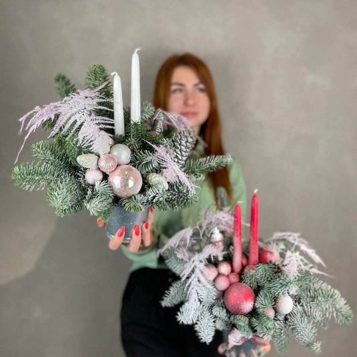 Новогодняя композиция "Кандилай" в Грозные