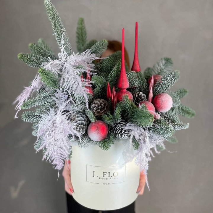 Цилиндр новый год №3 в Грозные