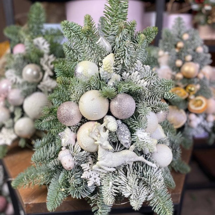 Ёлочка "Хепи крисмас" в Грозные