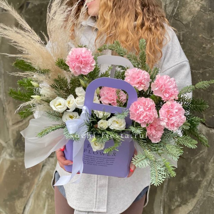 Новогодняя сумочка релакс в Грозные