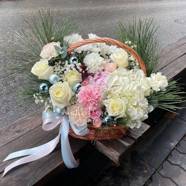 Новогодняя корзина  в Грозные