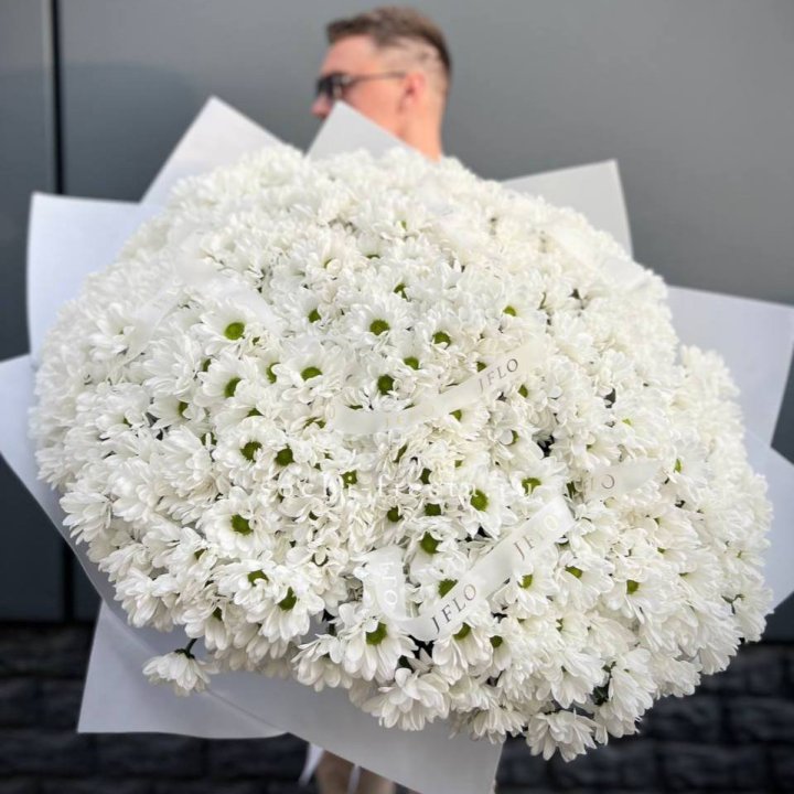  Букет хризантем "Макси" в Грозные