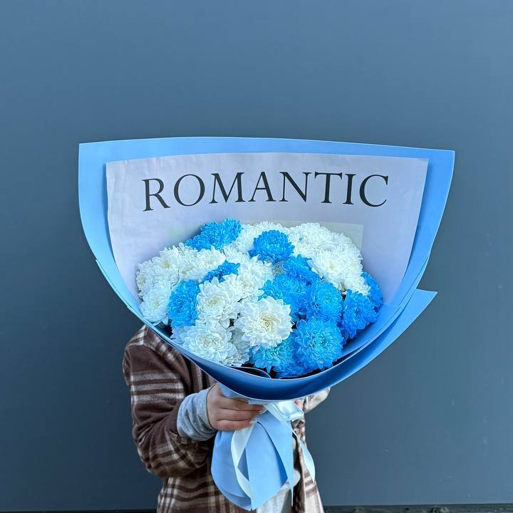 Дуо хризантем в Грозные