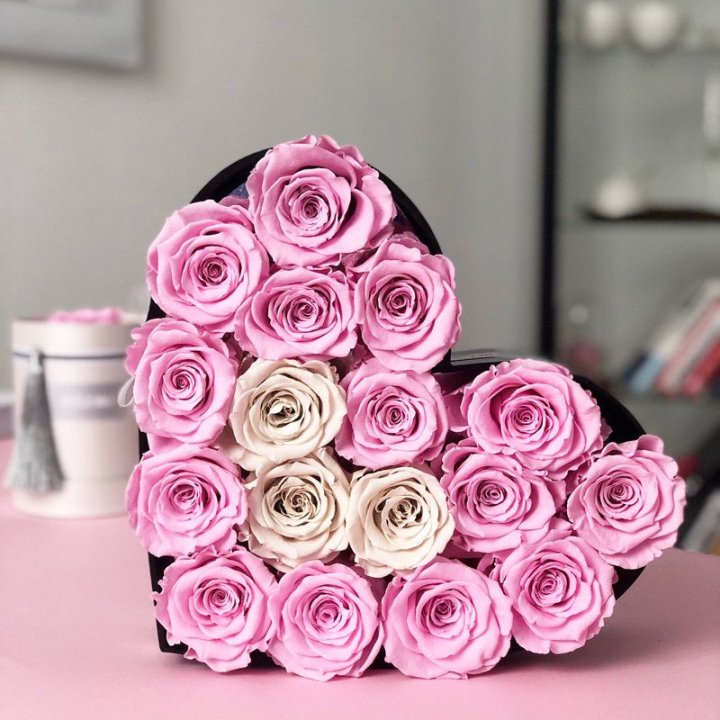 Сердце из роз в Грозные