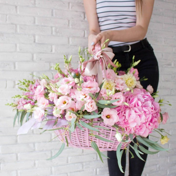 Авторская корзина №6 в Грозные