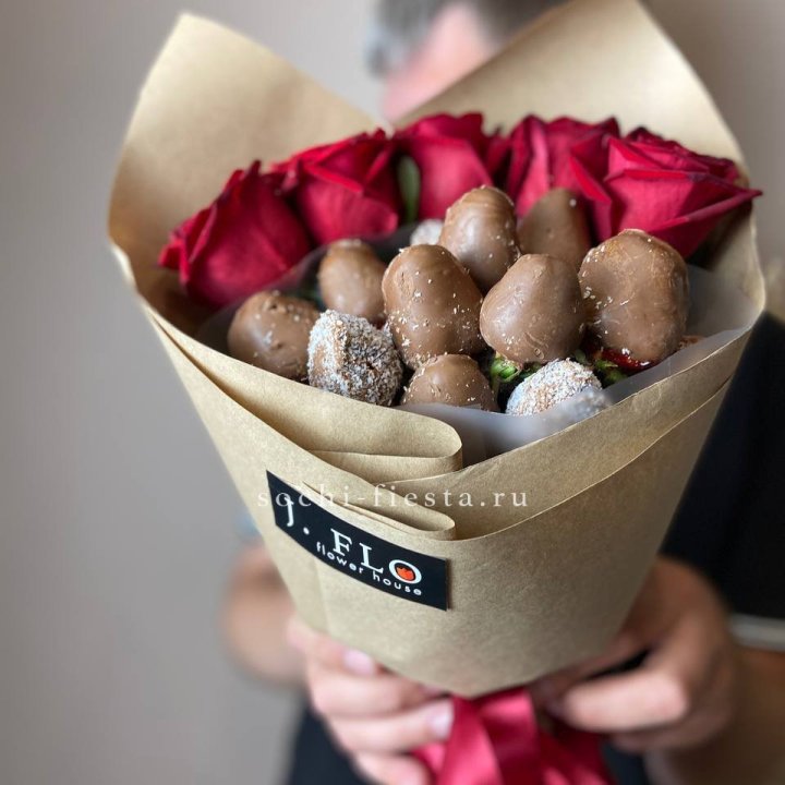 "Тандем с шоколадной клубникой" в Грозные