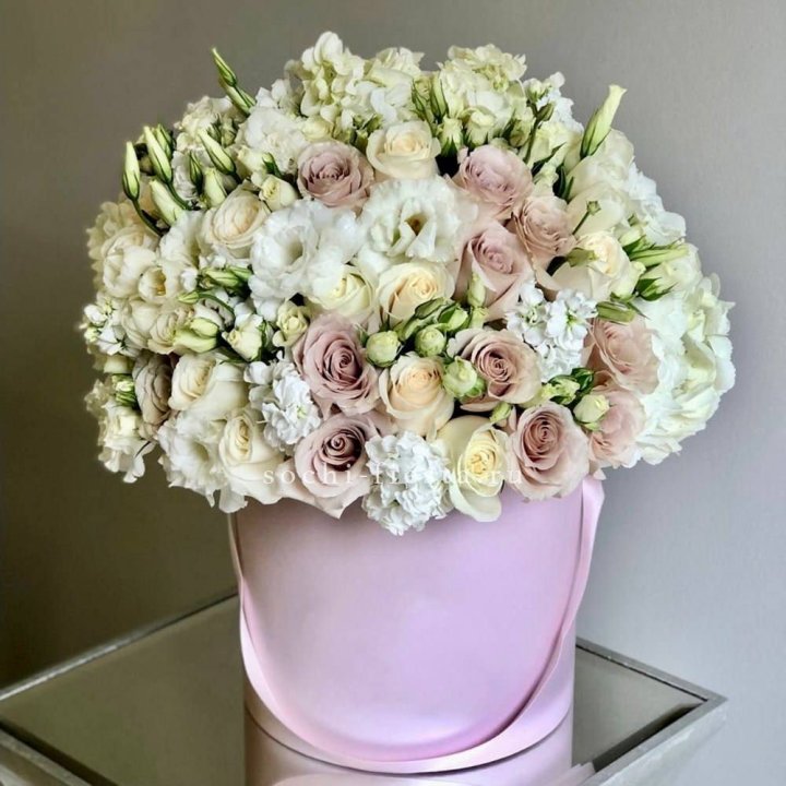 Цветочный бокс "Бриджит" в Грозные